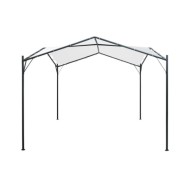 Belvédère 3x3x2,6 m Blanc 180 g/m²