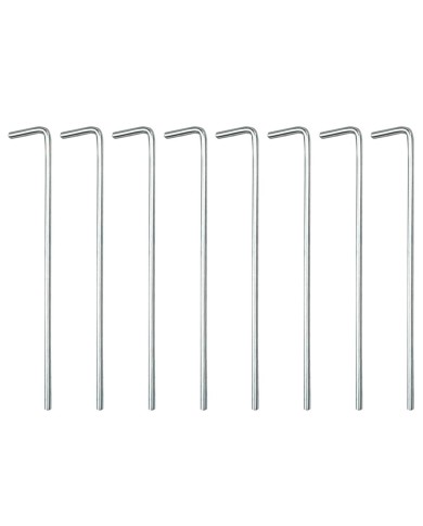 Belvédère 3x3x2,6 m Blanc 180 g/m²