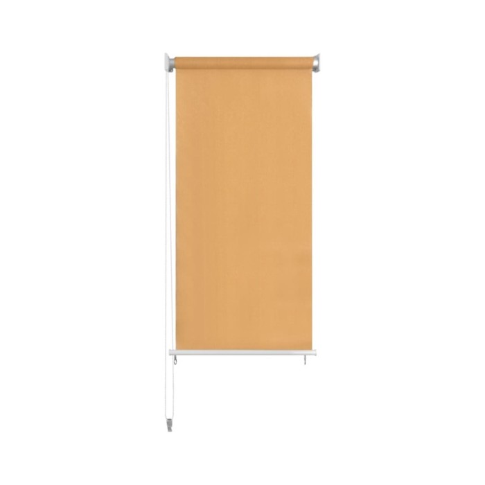 Store roulant d'extérieur 60x140 cm Beige