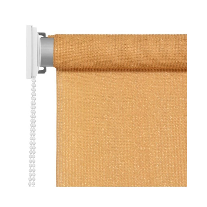 Store roulant d'extérieur 60x140 cm Beige