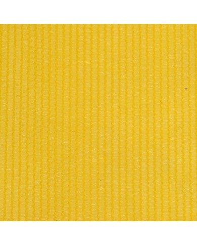 Store roulant d'extérieur 140x140 cm Jaune PEHD