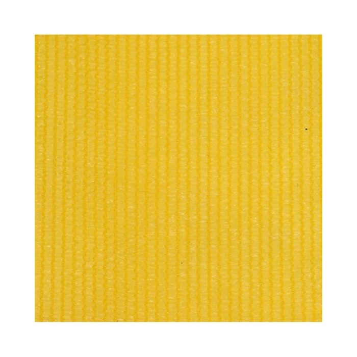Store roulant d'extérieur 140x140 cm Jaune PEHD