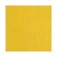 Store roulant d'extérieur 140x140 cm Jaune PEHD